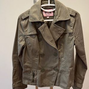Juicy Couture light green jacket
